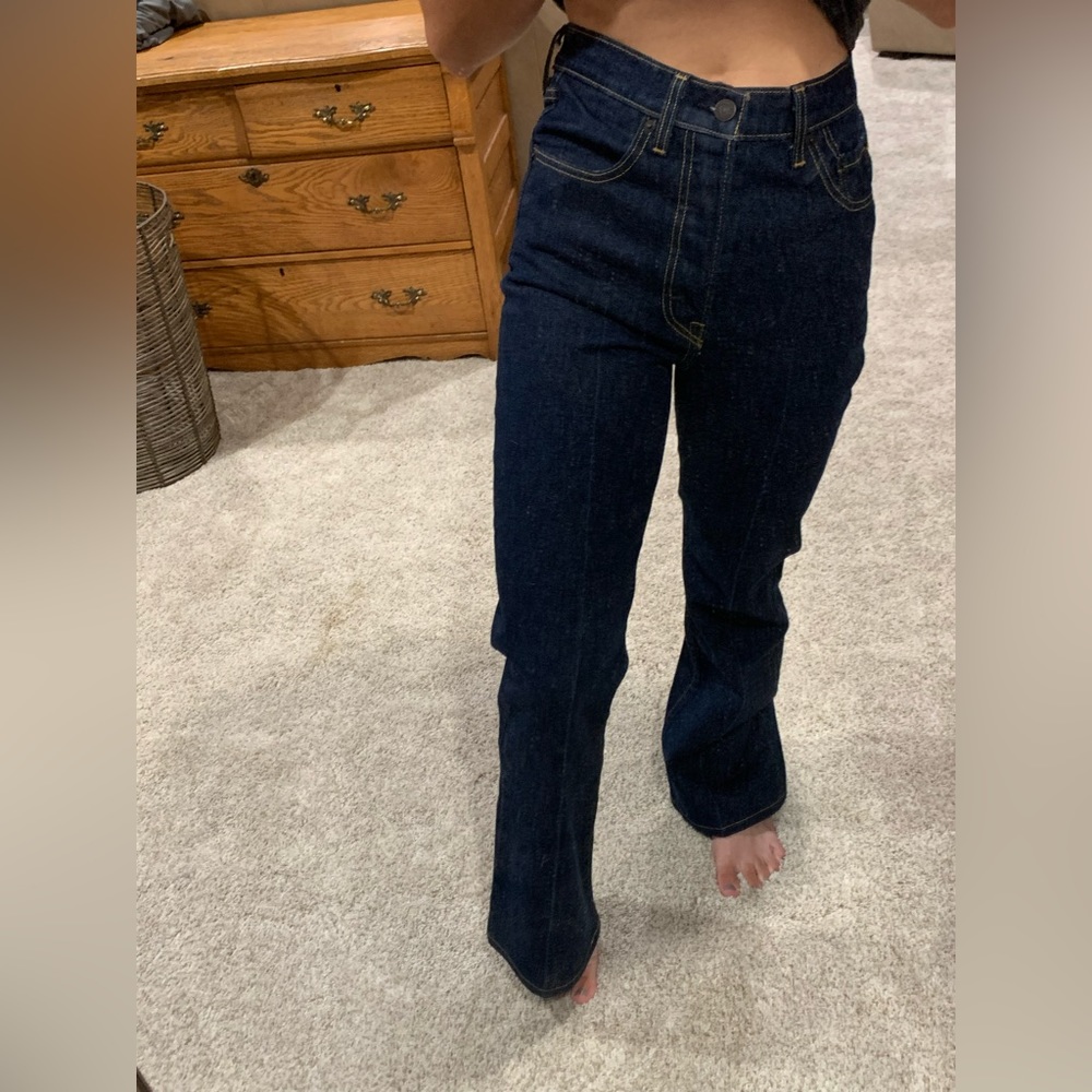 Levi’s Ribcage Bootcut Jeans